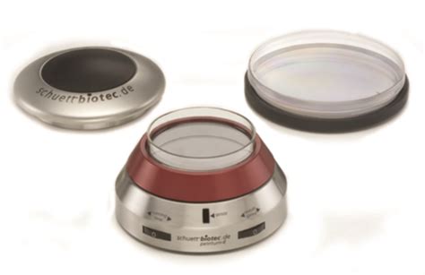 Schuett-Biotec Rotation Plate Attachment PetriTurn E for Petri Plates ...