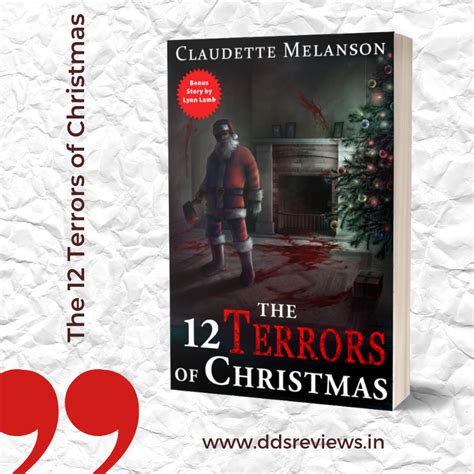Read an Excerpt from The 12 Terrors of Christmas by Claudette Melanson ...