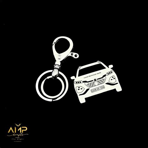 Maruti Fronx Personalized Keychain | Modern Everyday Car Accessory ...
