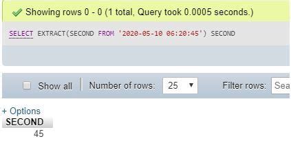 Image result for Extract Information From Table in MySQL