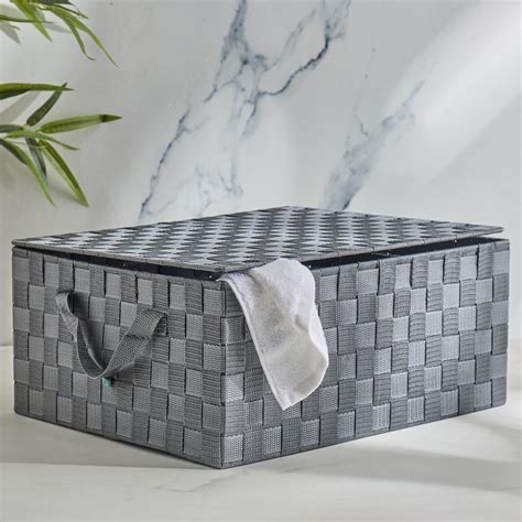 Buy Wilton Norma Polypropylene Storage Basket from Home Centre at just ...