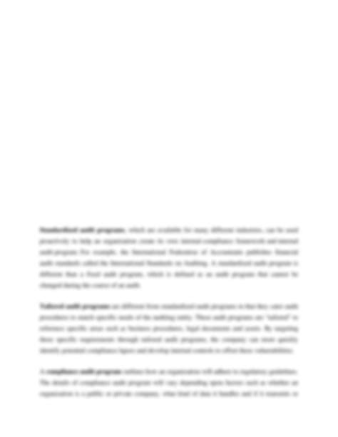 Audit Plan Objectives 的图像结果