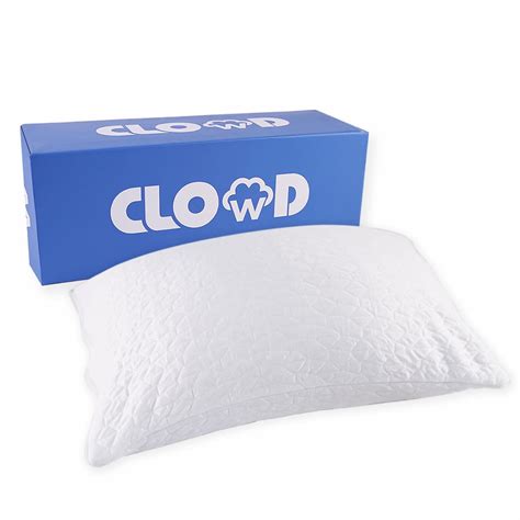 OnaClowd Shredded Talalay Latex Foam Pillow (Adjustable Loft) with ...