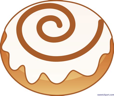 Cinnamon Roll Clipart at GetDrawings | Free download