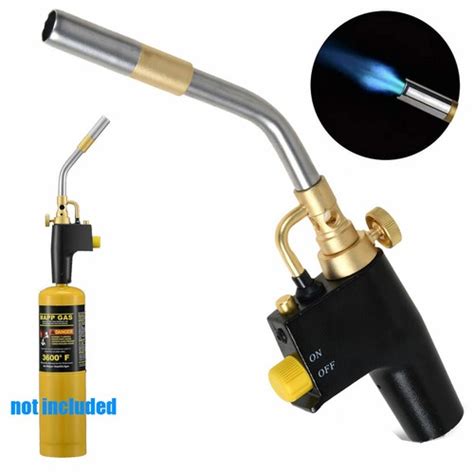 Mapp Propane Torch Head Trigger Start Welding India | Ubuy