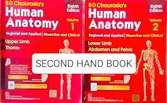 Buy BD Chaurasia's Human Anatomy, 8th Edition, Regional and Applied ...