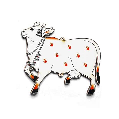 Adikala Pichwai Cow MDF Cutout Design for Diwali | Dussehra | Rangoli ...