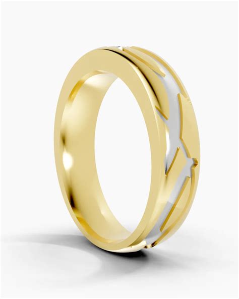 Hatch Rune Men Ring – Rings & I