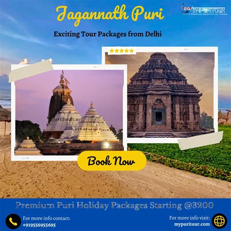 My Puri Tour - Top Travel Agents & Tour Operators in Infocity Bhubaneswar