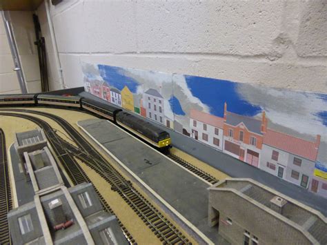 Model Train Engine Test Track 的图像结果