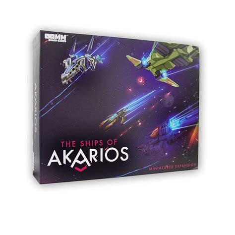 The Ships Of Akarios Miniatures Expansion 42 Highly Details Miniatures ...