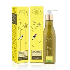 Buy THE EARTH COLLECTIVE Hair Cleanser & Conditioner - Dry and Damaged ...