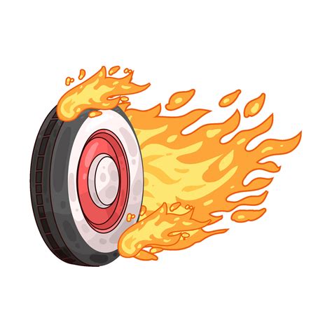 Image result for Exploding Tire Art