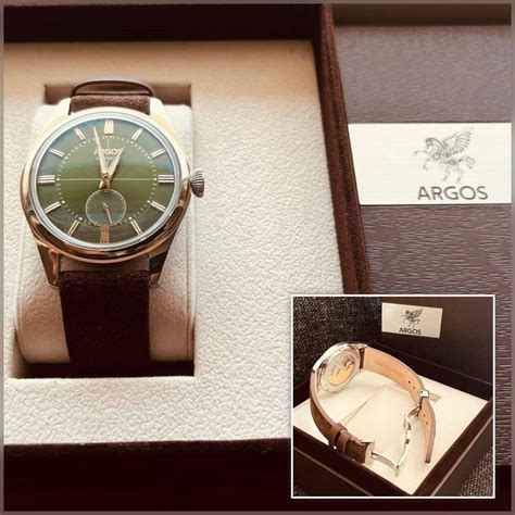 Argos Apollo III - Olive Green Gold with Golden Jubilee Bracelet ...