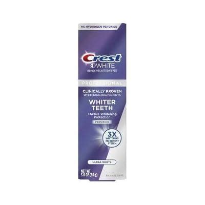Buy Crest 3D White Professional Ultra White Fluoride Anticavity Enamel ...