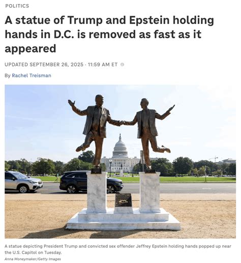 Statues - Gematria Effect News