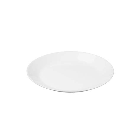 Buy IKEA Tempered Glass Plates (Pack of 6 Pieces, White, 25 cm) Online ...