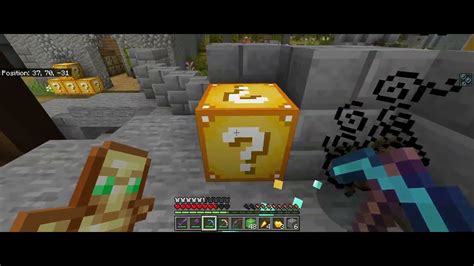 Image result for Minecraft Breaking Lucky Block