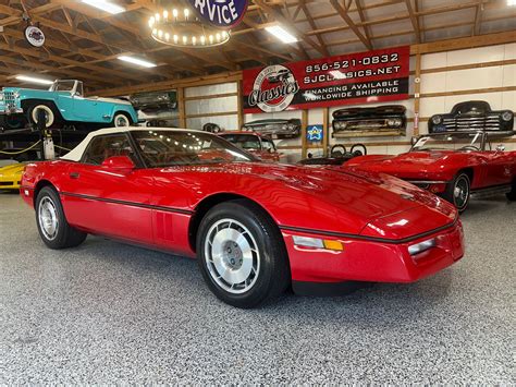 1987 Chevrolet Corvette | South Jersey Classics