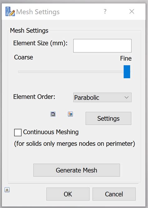 Nastran Mesh 的图像结果