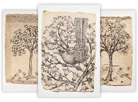 Untitled (Set of 3 Drawings) – Artisera