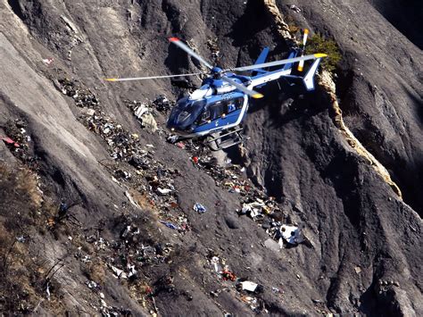 The recovery mission at the treacherous Germanwings crash site has been ...