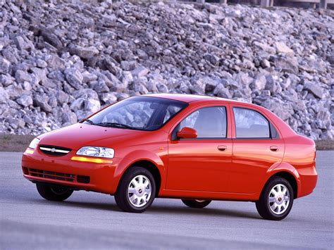 2005 Chevrolet Aveo Sedan