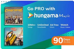 Hungama Music- 3 Month Digital Gift Card Price in India - Buy Hungama ...