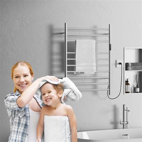 QAOYEDE Towel Warmer Racks for Bathroom, Heated India | Ubuy