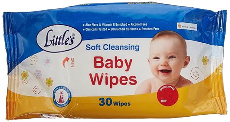Buy Little's Baby Wipes (30 Sheets) Online at Low Prices in India ...