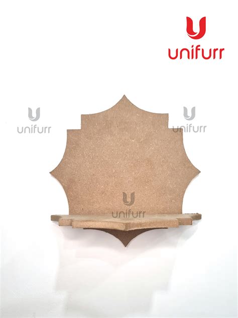 Mandala - Wall Shelf MDF Cutout – Unifurr