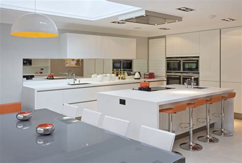 White Kitchen Modern Design at Robin Alexander blog