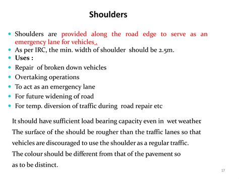 Chapter 2 Road geometrics | PPTX