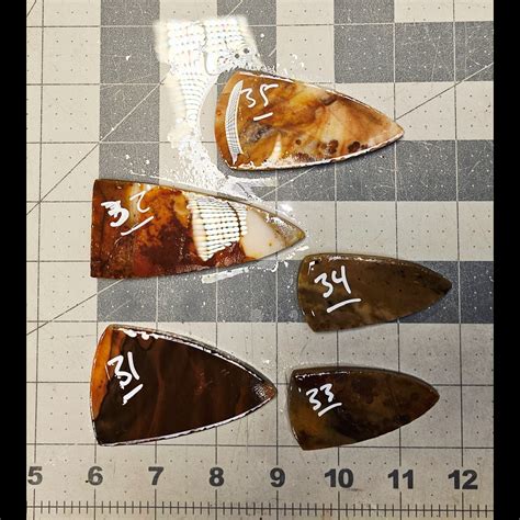 Page 4, Polkadot Agate Preforms,Flintknapping Slabs. – Flintknapping ...