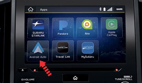 Image result for Subaru Android Auto Setup
