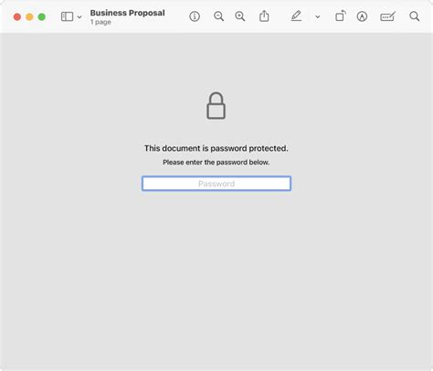 Password-protect a PDF in Preview on Mac - Apple સપોર્ટ (IN)