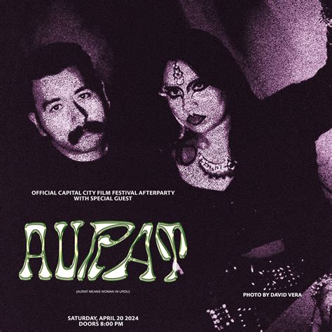 Official Capital City Film Festival Afterparty ~ April 20th in Lansing ...