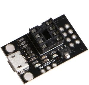 KitsGuru Development Programmer Board for ATtiny13A/ATtiny25/ATtiny45 ...