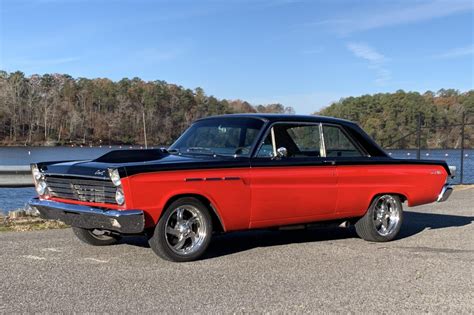 393-Powered 1965 Mercury Comet 2-Door Sedan 5-Speed for sale on BaT Auctions - closed on ...