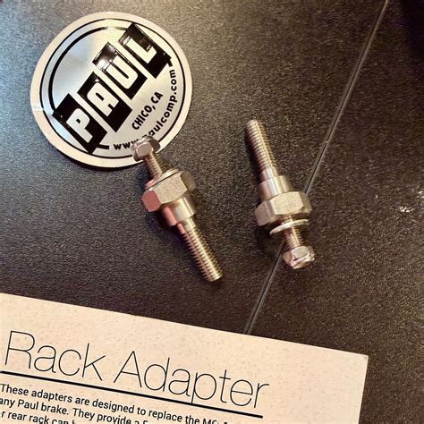 【PAUL COMPONENT】RACK ADAPTER | Humhumhug Online Shop