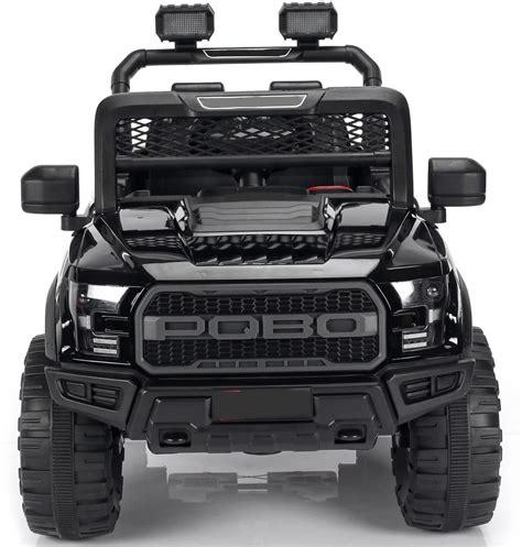 Conquer Any Terrain: 20M Pogo Jeep Kids Electric 4x4 Wheel Drive ...