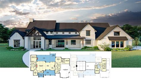Farmhouse Style House Floor Plans 30' X 50' Ranch Farmhouse