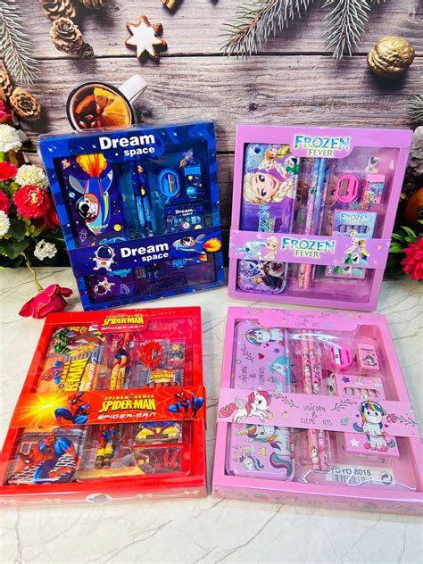 Stationary Kit for Children 的图像结果