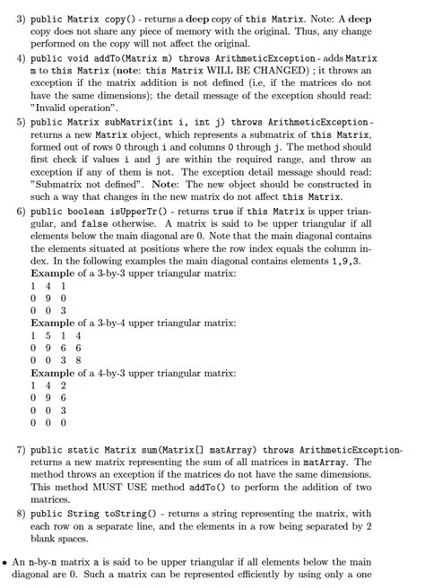 Declare Matrix Java 的图像结果