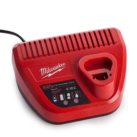 Milwaukee M12 Battery Charger – TDC.ie
