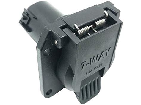 Trailer Hitch Plug - 7-Way Connector - Compatible with 1999-2010 Ford F ...