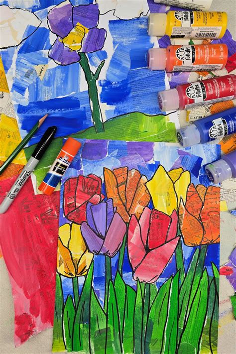 Image result for Collage Drawing