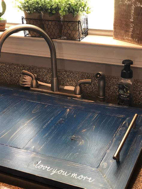 Wood Cover For Kitchen Sink at Stanley Abbott blog