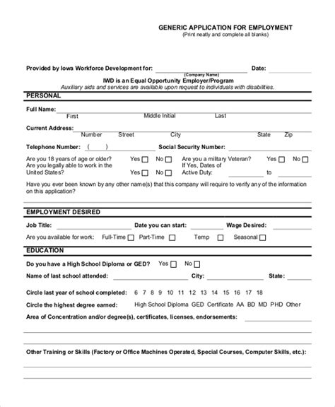 Image result for Employment Forms