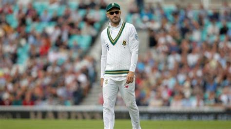Faf du Plessis asked David Warner to go into Australian dressing-room ...